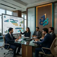 فريق شريك ون في جلسة عمل مشتركة